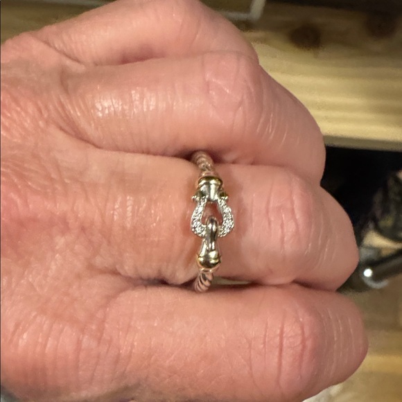 David Yurman Jewelry - David Yurman Buckle Ring